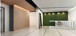 Contemporary Apartment Lobby Design Designed By Swiss Bureau Interior Design Llc Modern Apartment Apartment Design Apartment Interior Design
