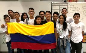 Although the colombian constitution specifies spanish as the official language in all its territory, the native languages (approximately 88. Eastside High School Offers Colombian Students A Taste Of American Education Wuft News