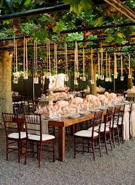 El Paso Wedding Blog Belle The Magazine I Hear Long Tables Part2 On We Hear Romantic Wedding Venue Hanging Wedding Decorations Wine Country Wedding