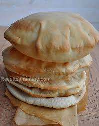 Pain Pita Ou Pain Libanais Recettes By Hanane