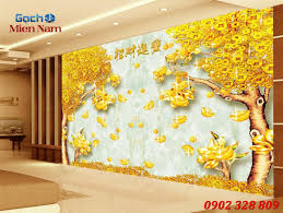 Gạch tranh 3d kim tiền KTT18