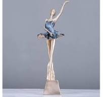 Amazon.com: NABEIM Figuras y estatuas de bailarina ...