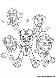 Paw Patrol Coloring Picture Paw Patrol Coloring Pages Paw Patrol Coloring Paw Patrol Printables