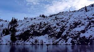 The Frozen Lake of Mt. Shasta - Ice Skating Castle Lake