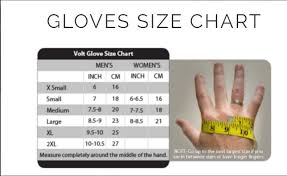 Gerbing Glove Size Chart Images Gloves And Descriptions