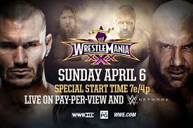Maybe you would like to learn more about one of these? Wrestlemania 30 Match Card And Line Up Updated Cageside Seats