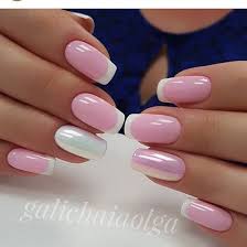Trajni gel lak u boji po izboru. 610 Nokti Frenc Nails French Ideas Nails Nail Designs Nail Art