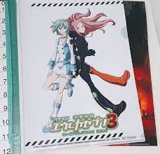 Koukyoushihen Eureka Seven Hi-Evolution & Pachislo Clear plastic file  folder Set | eBay