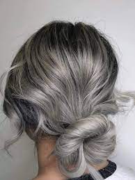 Hair Colour Summer Trends You Have To Start Following Society19 Uk Silver Blonde Hair Grey Hair Dye Silver Grey Hair Dye