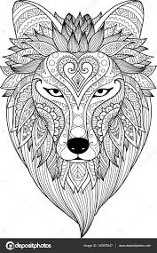 Pin Von Ginette Bosse Auf Coloring Animals Malvorlagen Pferde Mandala Malvorlagen Mandala Malen Anleitung