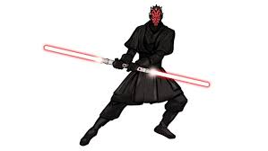 Inspired by the star wars lightsaber. You Can Draw Darth Maul