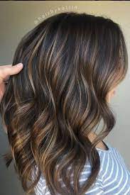 Here's a great example of the difference between the grow out of foil highlights and. 35 Brown Hairstyles With Blonde Highlights That Are Too Pretty To Pass Up Hair Styles Balayage Brunette Brown Hair With Blonde Highlights