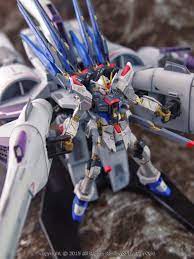 rg 1 144 strike freedom gundam 流星號 ศ ลปะ