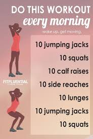 Inspiration Fitness Motivation Quick And Easy Morning