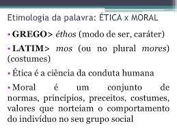 Etica E Moral Etica E Moral Moral E Amo A Vida