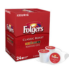 Check spelling or type a new query. Folgers Classic Roast K Cup Coffee Cross Country Cafe