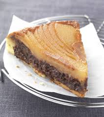 Recette Tarte Tatin Aux Poires Et Chocolat Corse Recettes De Cuisine Recette Tarte Tatin Tarte Tatin Aux Poires