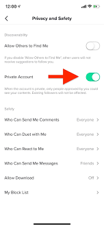 How To Make Your Tiktok Account Private So Creeps Can T Lurk Or Comment On Your Videos Smartphones Gadget Hacks