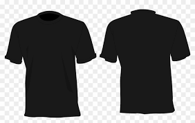 Camisa Preta Desenho Frente E Verso Black Shirt Front And Back Png Transparent Png 1600x940 6274537 Pngfind