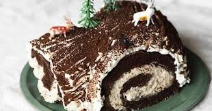 Mary Berry S Buche De Noel British Baking Show Recipes Christmas Baking Recipes British Bake Off Recipes
