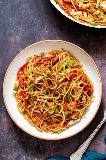 Chilly Garlic Noodles