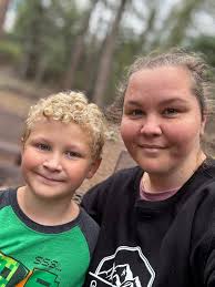 Our first camping trip in Mormon Lake near Lake Mary. He's addicted, so  I'll be getting more and more suggestions from you all!