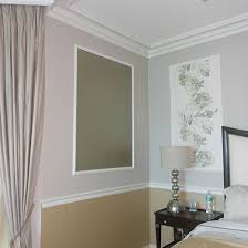 Chair rail in standard dining room. Chair Rail Molding Classic Ii Chair Rail Molding Casing More Than Moldings