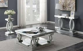 Cs518 Coffee Table 722518 Coaster Furniture Coffee Tables In 2020 Living Room Table Sets Coffee Table Mirrored Coffee Tables