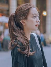 masimaro 美髪 ヘアスタイリング 長いポニーテール