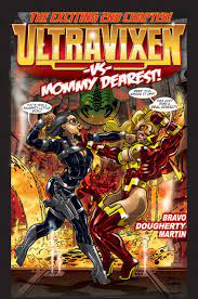 Ultravixen #2 - Hound Comics | DriveThruComics.com