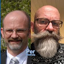 Per's superior beard