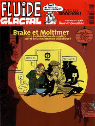 Fluide Glacial N 406 Avril 2010 Couverture Dutreix Fluide Glacial Dessin Bd Bd Francais