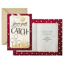 Harry potter valentine valentines fudge funny pick up lines love wizard wizards. Hallmark Harry Potter Valentines Day Card For Significant Other Golden Snitch Envelopes Office Products Sek Pro De