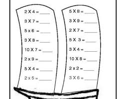 Dodging Tables Number Worksheets Worksheets Math Workbook