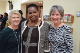 A Service of Welcome and Blessing for Pastor Khumalo