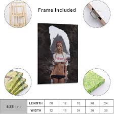 Amazon.com: Póster de Sara Jean Underwood con diseño de estrella porno sexy  pechos sexy, póster de habitación estética, 5 lienzos artísticos y arte de  pared, póster moderno para decoración de dormitorio familiar, :