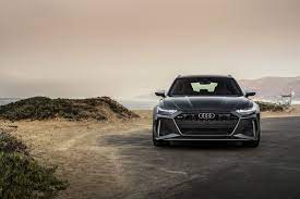 2020 Audi Rs6 Avant Looks Simply Spectacular Under The California Sun Carscoops Audi Rs6 Audi Audi Sport