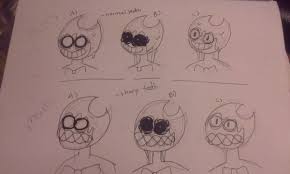 He also likes to protect his other fighter friends such as allison angel, tom, and fighter bendy. Failure Bendy On Twitter I Made The Body And The Faces How You Wanna Look So Yhea I Made This Quick 3 For Themeatly Batim Prototype F B C Https T Co Zterckm6sb