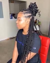 Boy, have we got the indulgent hair gallery for you. Hair Hairstyles Braids Braidedhairstyles Braidstyles Boxbraidshairstyles Braided Hairstyles Natural Hair Styles Black Girl Braided Hairstyles