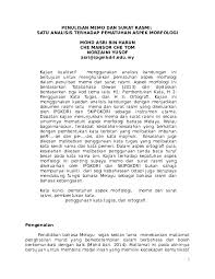 Contoh memo untuk kesekretariatan ankatan laut, @ commons.wikimedia. Doc Pematuhan Aspek Morfologi Dalam Dokumen Rasmi Mohd Asri Academia Edu