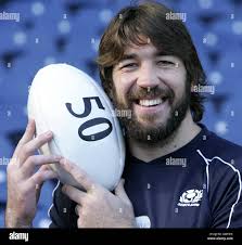 Rugby union half length mid top ball hi-res stock photography and images