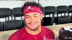 Oklahoma Football: RB Taylor Tatum interview (pre-Maine)