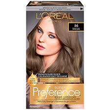 L Oreal Superior Preference Fade Defying Colour Shine System 16 Natural Light Ash Brown London Drugs