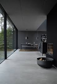 The Incredible Contemporary Vibe That Two Top Brands Brought To Milan In 2020 Concrete Interiors Modern House Design House Interior