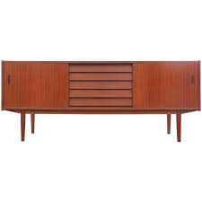 Mid Century Modern Scandinavian Sideboard In Teak By Nils Jonsson Model Trio Sideboard Scandinavian Mid Century Sideboard Sideboard Designs