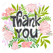 Check spelling or type a new query. Thank You Card With Flowers Royalty Free Cliparts Vectors And Stock Illustration Image 101651658