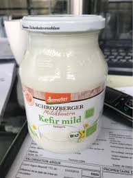 Od a do z nazwa produktu. Schrozberger Kefir Mild 1 5 Fett Demeter Schrozberger Milchbauern 250 G