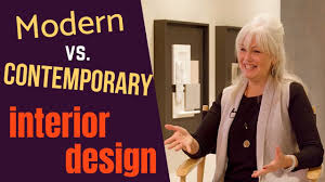Modern Vs Contemporary Interior Design What To Know For Your Next Home Youtube Interior designers are usually involved in all aspects of the planning and finishing of an internal space.