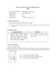 Doc Rpp Fungsi 1 Dinar Nirmalasari Academia Edu