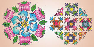 Peacock is the indian national bird and it's importance is seen in festivals like diwali when the peacock shapes and colors are drawn in the form of rangoli. Ragoli 2020 Best Rangoli Images And Photos Download Free Rangoli Designs Hd